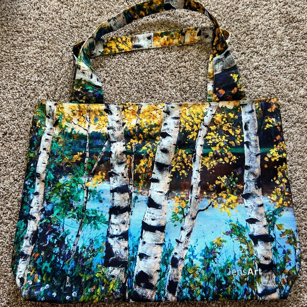 Canvas Art Tote Bag